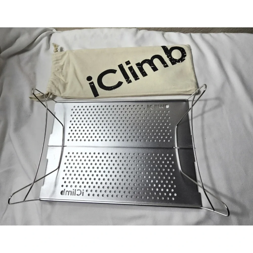 Mini Solo Folding Table Ultralight Compact For Backpacking Camping Hiking Beach
